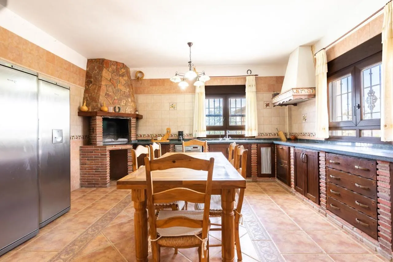 Holiday home El Desafio De Las Aguilas Almogia