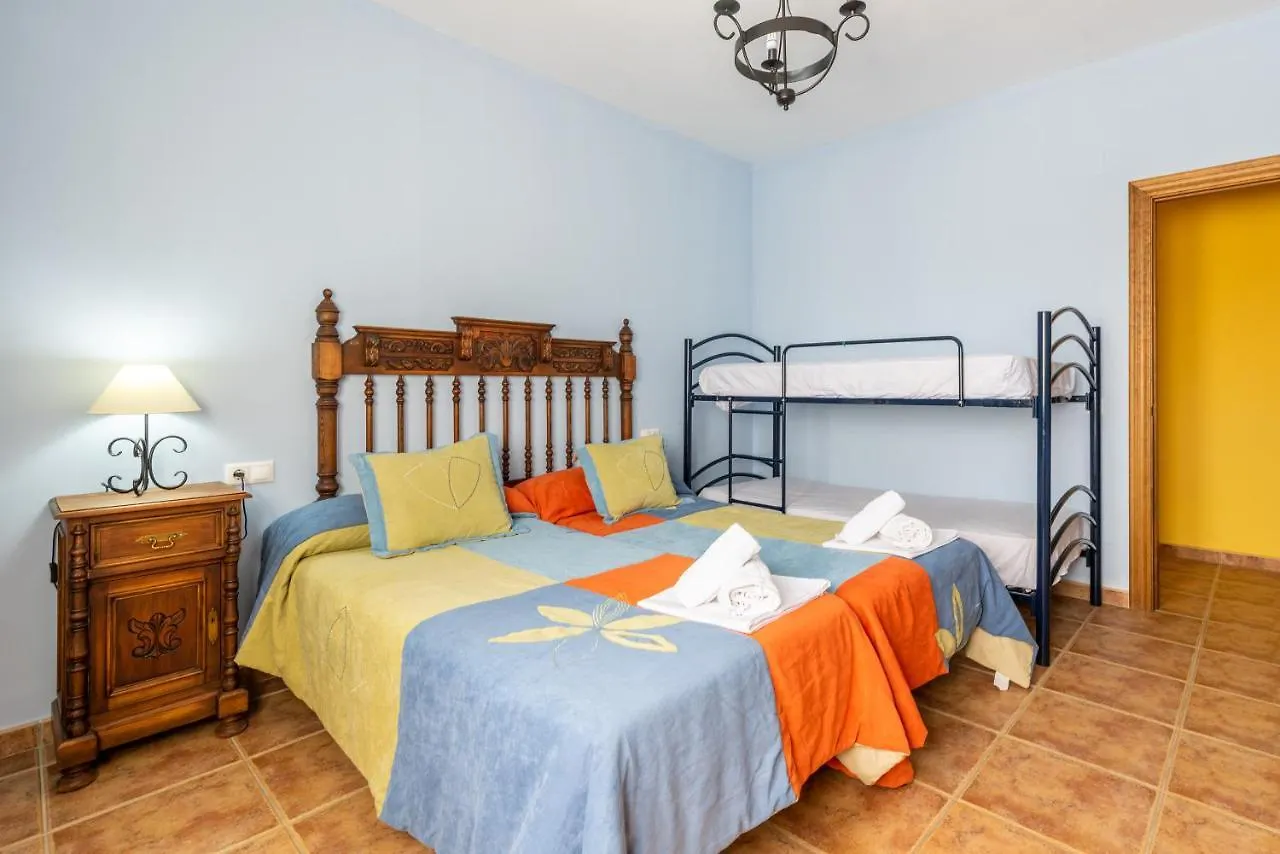 El Desafio De Las Aguilas Almogia Holiday home