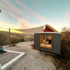 Campo de lujo Romantic - Hottub & Sauna, Almogía